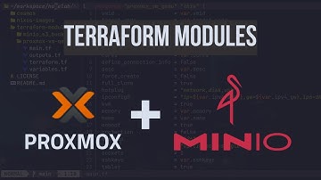 Homelab 0x3 - Terraform modules for VM and Minio