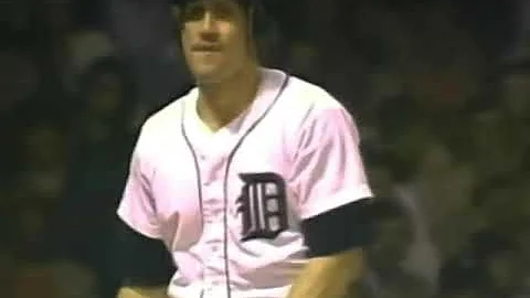 1984 World Series Game 5- Parrish Homers