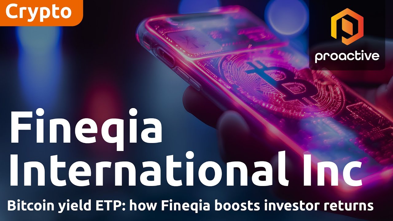 Bitcoin yield ETP: how Fineqia boosts investor returns - P2