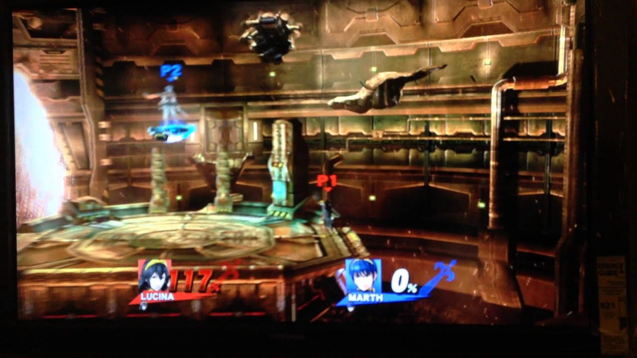 Super Smash Bros. Wii U Replays #25,26,27 Vs. ShadowWolf000 Pt 5