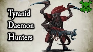 Hive Fleet Kronos - Tyranid Daemon Killers || Warhammer 40K Lore