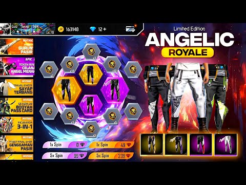 NEW ANGELIC PANT EVENT DATE🔥| ANGELIC PANT RETURN🤯| FREE FIRE NEW EVENT | FF NEW EVENT