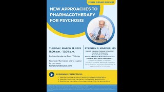 Semel Grand Rounds, 2023-03-21, Dr. Stephen Marder