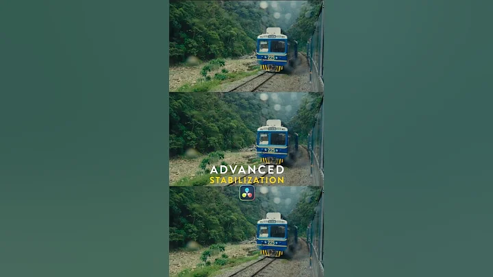 Advanced stabilization in DaVinci Resolve