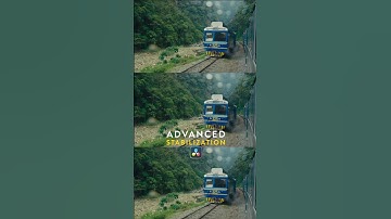 Advanced stabilization in DaVinci Resolve