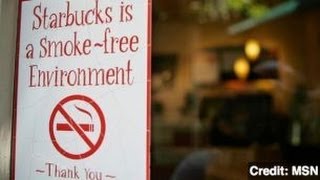 Starbucks No Cigarettes Within 25 Feet