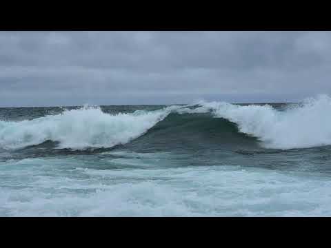 Great lake waves