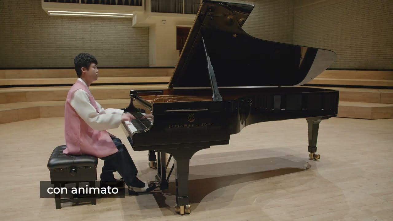 Kuk-jin Kim - Ballade “Hwadu“ (Meditative Inquiry) for Piano — Première Recording by Hwan Hee Kim