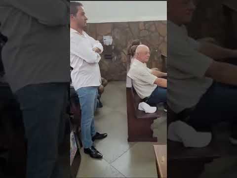 Escândalo na casa de Deus: marido, amante e o caos durante a missa dominical