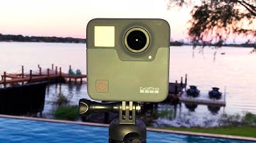 THIS IS ONE BIG GOPRO (GoPro Fusion 360 Camera Unboxing)