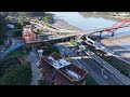 2026.07.20 淡北道路 關渡大橋匝道高架區  概況 空拍 直播