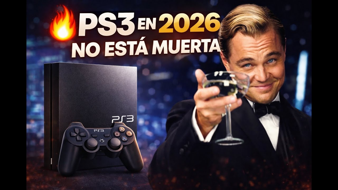 La PS3 NO está muerta en 2026 (y te lo demuestro)