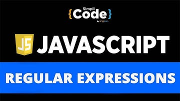 Regex Tutorial | Regular Expressions(Regex) In JavaScript | JavaScript Regex Tutorial | SimpliCode