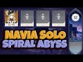 C6 Navia Solo Spiral Abyss 4.3