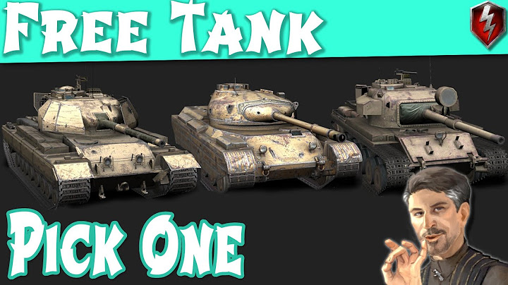 Blitz Cup - Free Tank - Which One to Choose | Littlefinger on World of Tanks Blitz
