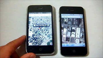 iOS 6 Vs. iOS 5 Maps Applications