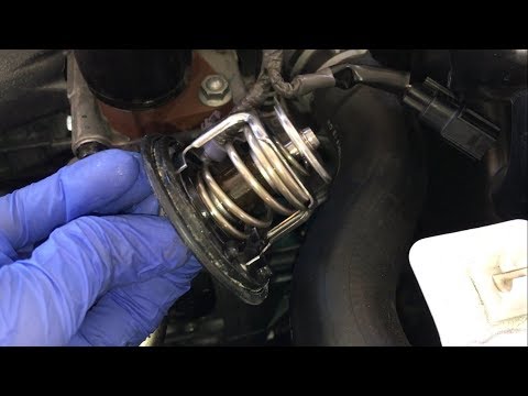 Honda Civic Thermostat Replacement DIY