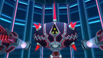 Kingdom Hearts 2 Boss Fight - Hostile Program (Level 1 Critical)