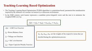10462 VIDEO ON TLBO FOR ENERGY OPTIMIZATION