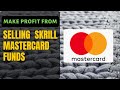 Sell Skrill Mastercard funds and make Profit on  Crypto Arbitrage