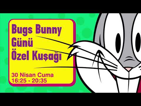 BUGS BUNNY GÜNÜ ÖZEL KUŞAĞI | 30 NİSAN 16.25 - 20.35 | Boomerang TV Türkiye