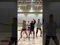 Dallas Wings vibing on TikTok