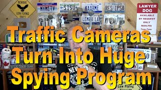Traffic Cameras Turn into Huge Spying Program