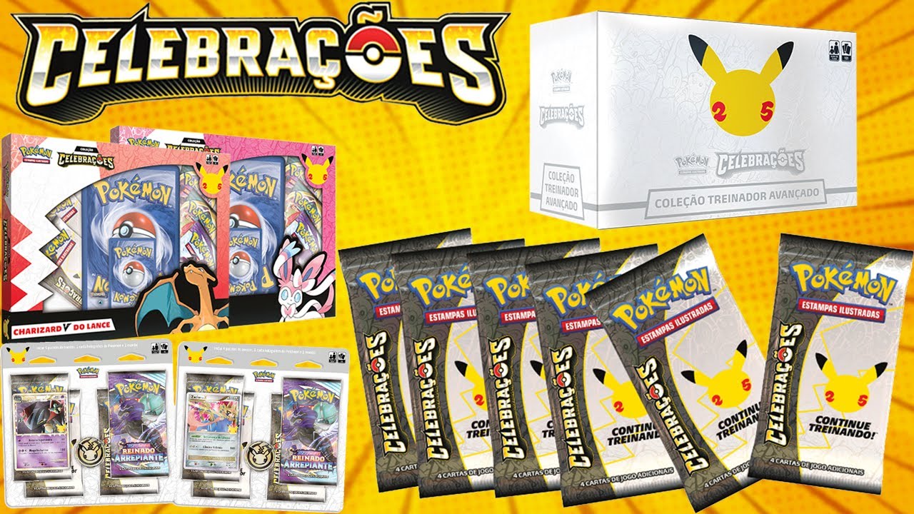 Carta Pokémon Zamazenta V Coleção Celebrações 25 Anos