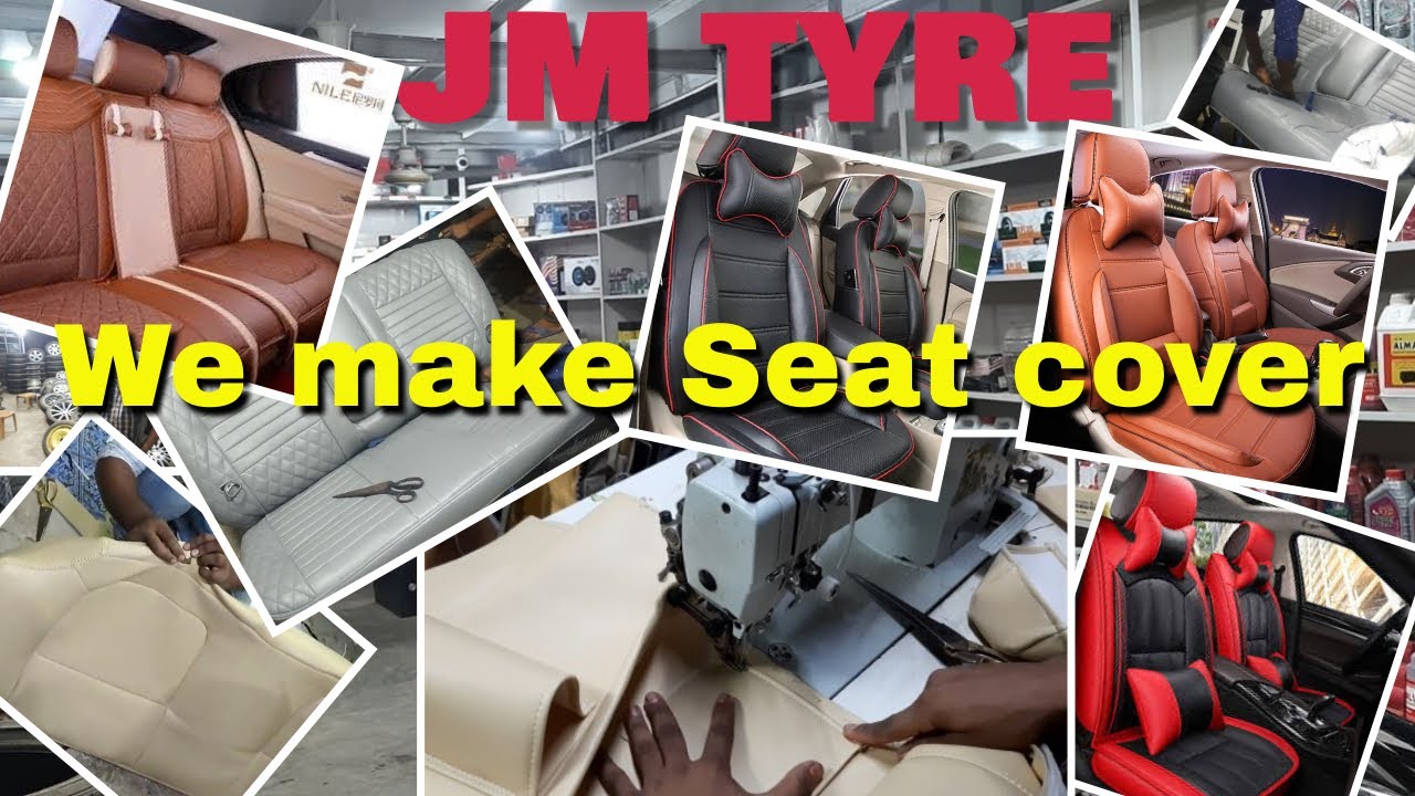 Car seat cover in Dhaka Bangladesh Make seat cover cheap Price