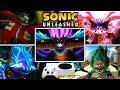 Sonic unleashed  all bosses 60 fps boost xbox series s