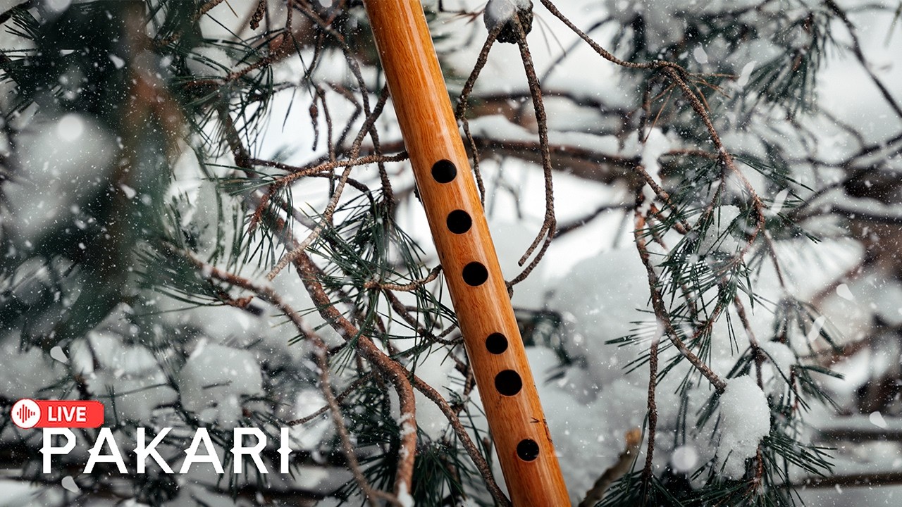 Pakari - Andean quena live concert