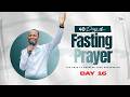 Day 16 40 Days Of Fasting Prayers For Possessing The Land Pastor Tony Osborn 5th Mar 2026