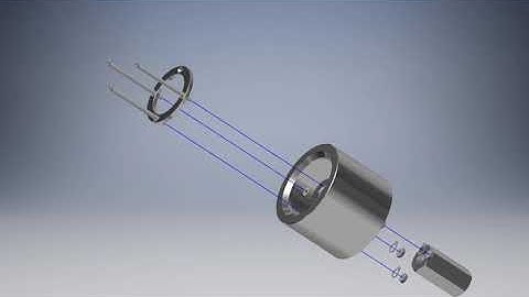 Anode layer ion source disassembly
