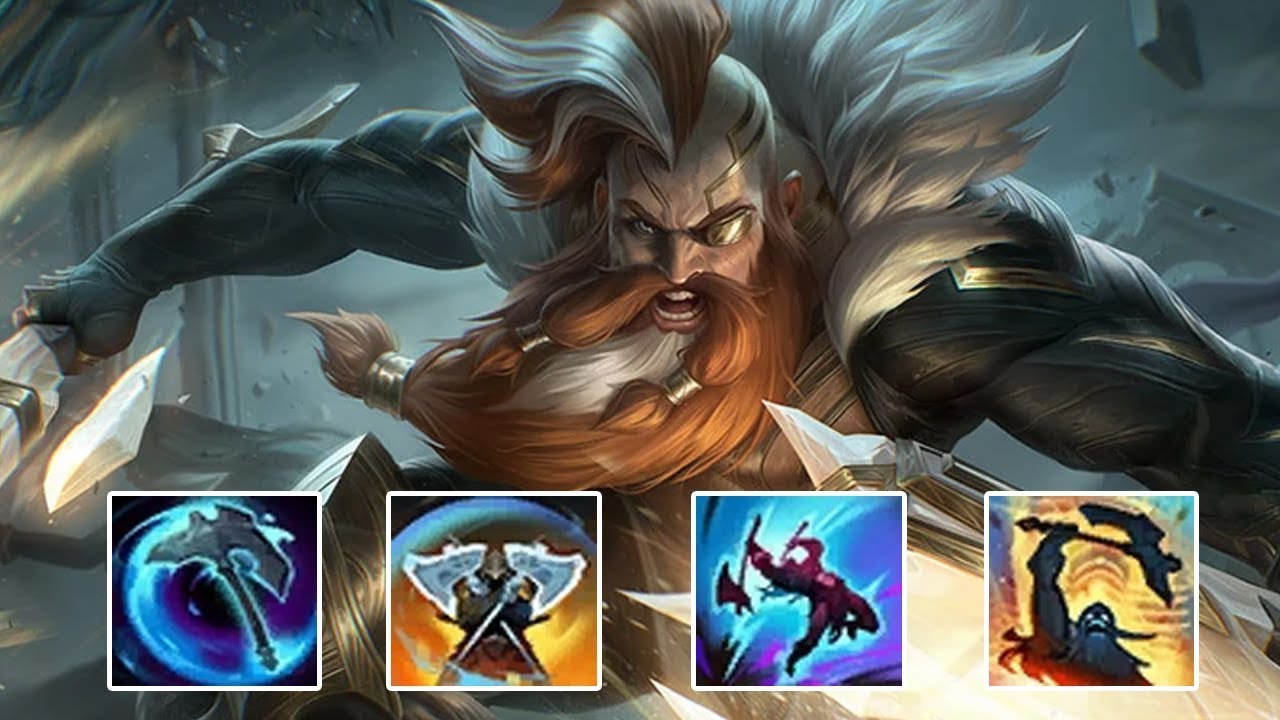 OLAF MONTAGE UNLEASHING PENTAKILL CHAOS!