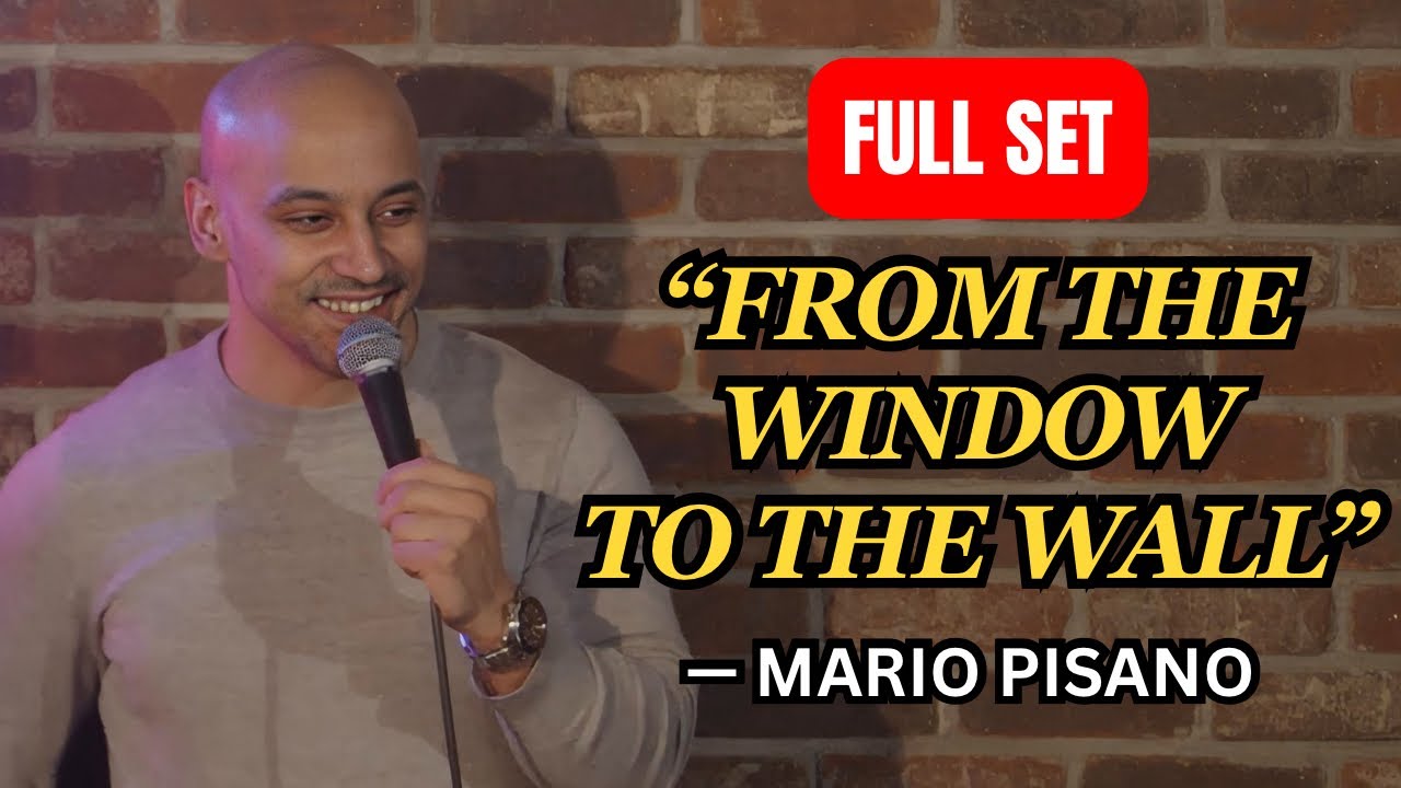 The BEST Set I’ve Had At A Comedy Club - Mario Pisano (Full Comedy Set) 