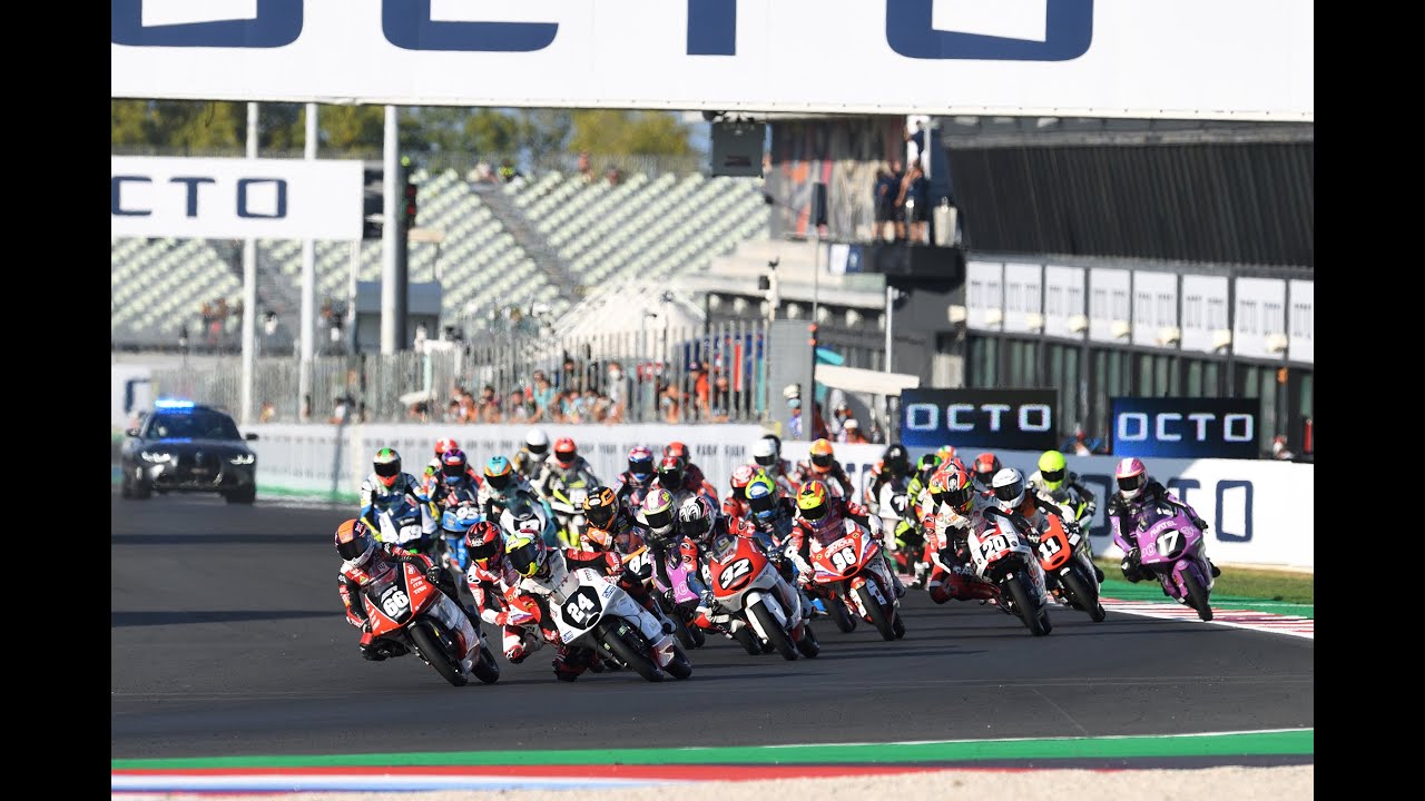 FULL RACES 🏁 Round 6 - Misano World Circuit Marco Simoncelli 2022 Finetwork FIM JuniorGP