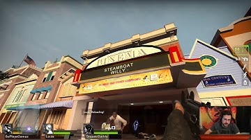 Journey to Splash Mountain (Left 4 Dead 2 Custom Campaign)