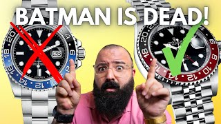 Rolex Is Killing The Batman Heres What Replaces It