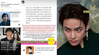 Download Lagu Taehyung is the only idol who talks confidently about what bothers him without hesitation🔥 MP3