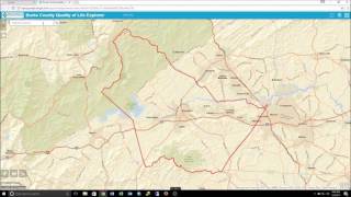 Burke County Quality of Life Explorer Basics Tutorial