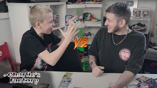 ŠÍLENÝ SOUBOJ V ROZBALOVÁNÍ POKÉMONŮ!? @K1F69