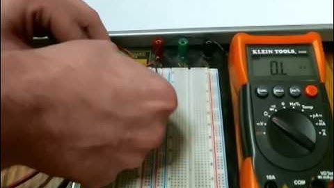 Resistors in parallel and series