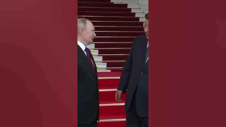 Путин не пожал руку Си
