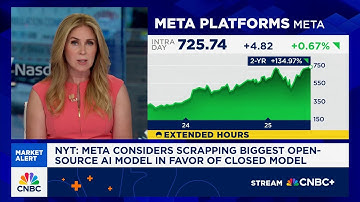 Executive Edge: Meta is reportedly considering a significant change to its AI strategy
