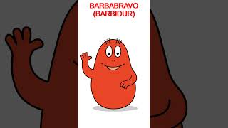 Tokoh-tokoh Barbapapa #animasi Tokoh-tokoh Barbapapa #animasi