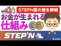 STEPN〜お金が生まれる仕組みーSTEPN国の謎を解明！