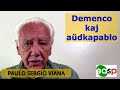 M024: Demenco kaj aüdkapablo - "DU MINUTOJ da MEDICINO" * PAULO SERGIO VIANA *