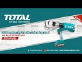 Total cordless hydraulic crimping tool