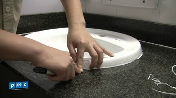 PMC - Hướng dẫn thay thế chậu lavabo