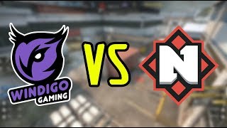 CS:GO -  Windigo - Nemiga (map 2) ECS Season 7 Europe Challenger Cup